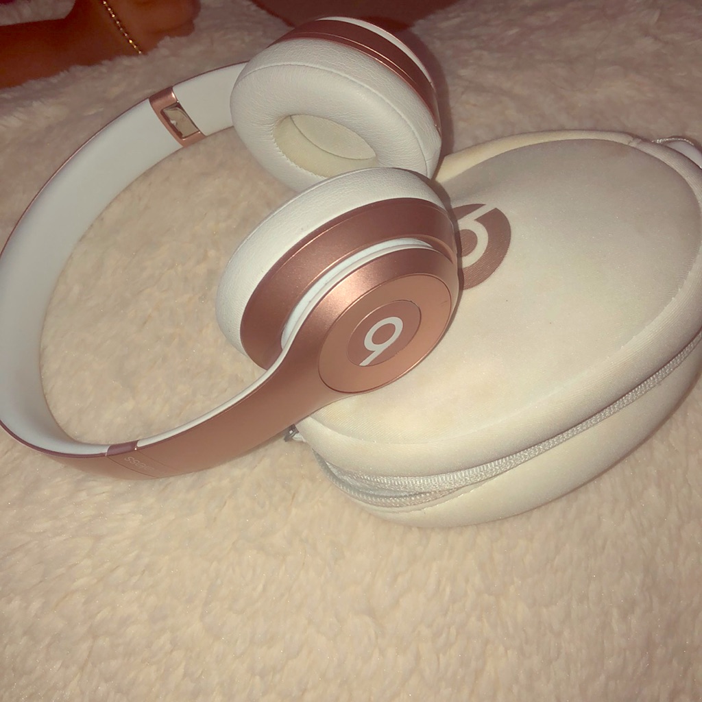 Beats Solo By Dr Dre Rose Gold
